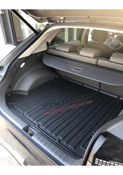 Hyundai Ioniq 5 2022- Sonrası 3D Kauçuk Bagaj Havuzu modelleri