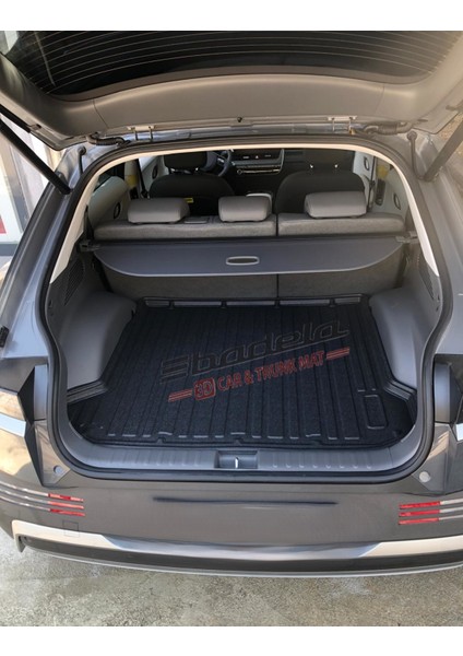 Hyundai Ioniq 5 2022- Sonrası 3D Kauçuk Bagaj Havuzu