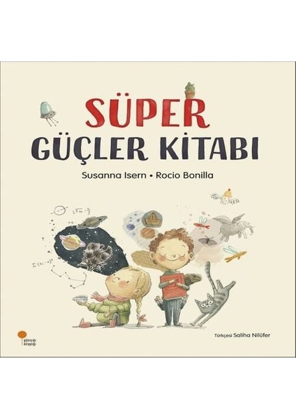 Süper Güçler Kitabı