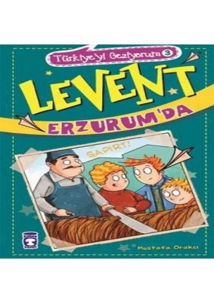 Levent Türkiye'yi Geziyorum - 03 Levent Erzurum'da