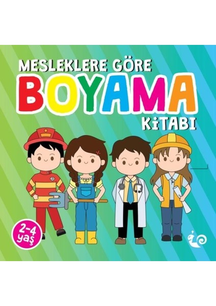 Mesleklere Göre Boyama Kitabı
