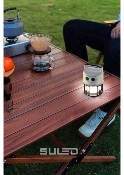 Light Pro2 Işıldak Profesyonel Kamp Lambası ve Fener Şarjlı USB Powerbank Özellikli indirimleri