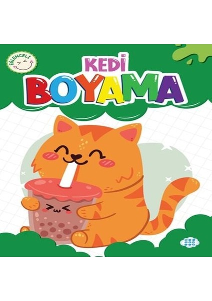 Eğlenceli Kedi Boyama