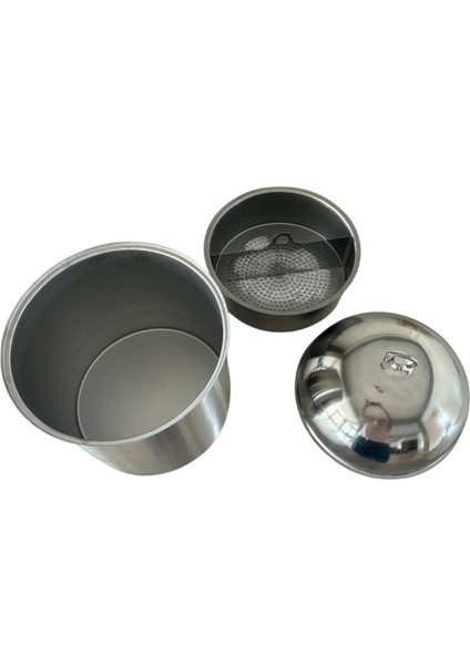 Bardakta Mısır Kazanı Tüplü Tam Takım 30 cm