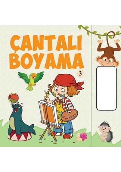 Çantalı Boyama 3