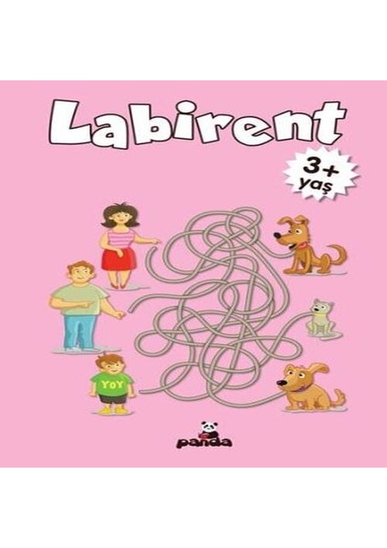 Labirent (3 Yaş)