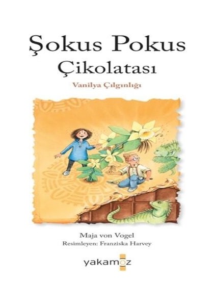 Şokus Pokus Çikolatası 2 - Vanilya Çılgınlığı