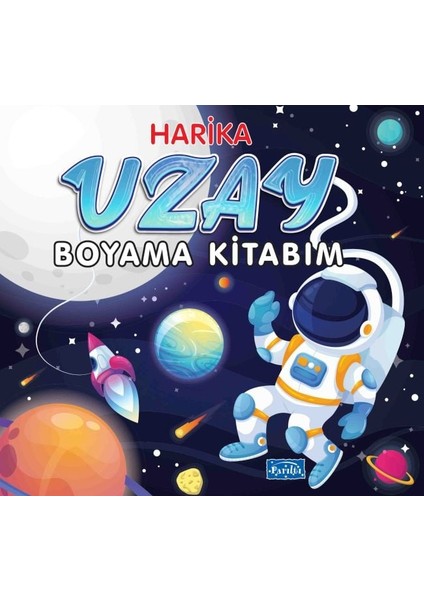 Harika Uzay Boyama Kitabım
