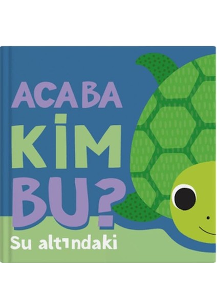 Acaba Kim Bu? - Su Altındaki