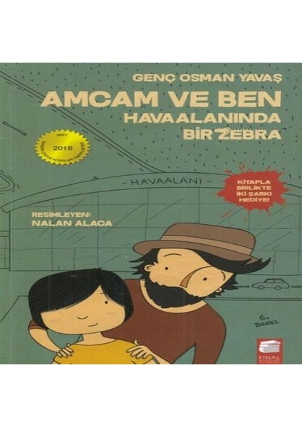 Amcam ve Ben 1 - Havaalanında Bir Zebra