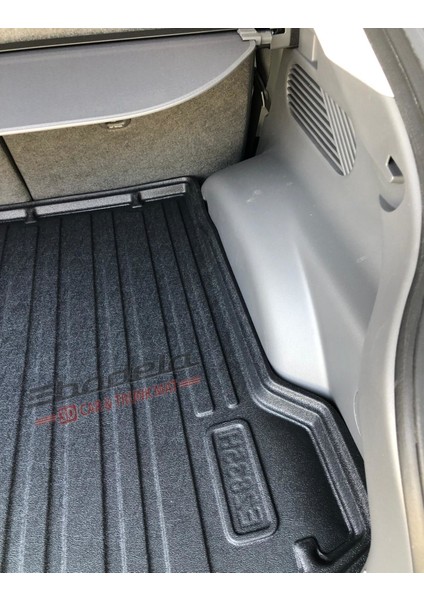 2023 Hyundai Ioniq 5 3D Kauçuk Bagaj Havuzu