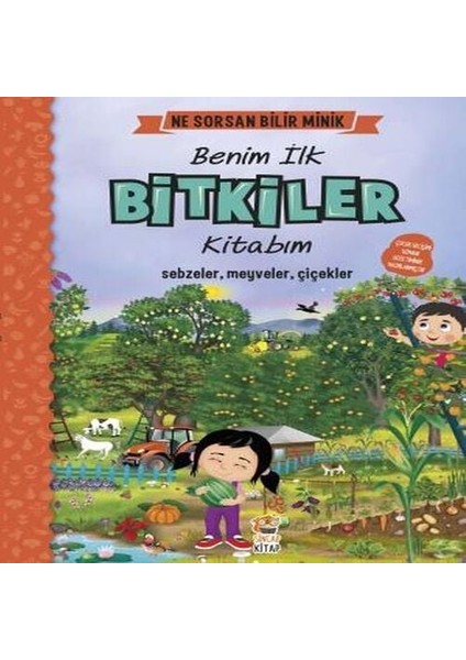 Ne Sorsan Bilir Minik - Benim Ilk Ler Kitabım