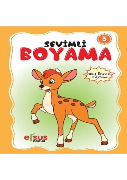 Sevimli Boyama 3