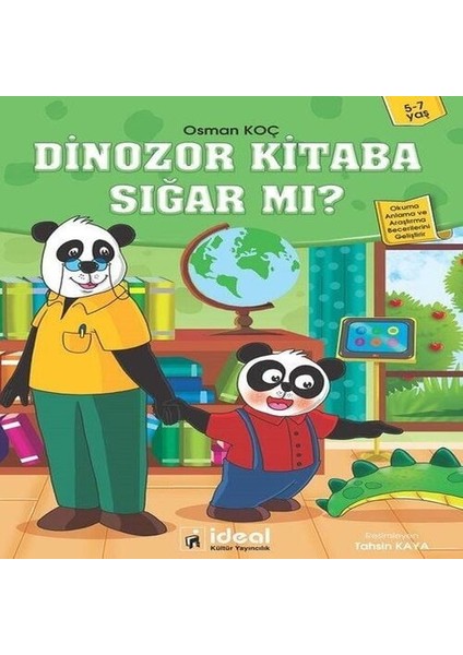 Dinozor Kitaba Sığar Mı?