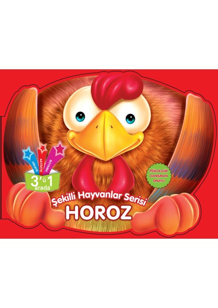 Şekilli Hayvanlar Serisi - Horoz