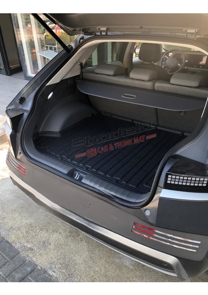2025 Hyundai Ioniq 5 3D Kauçuk Bagaj Havuzu