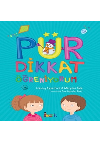 Pür Dikkat Öğreniyorum 1 (3-4 Yaş)