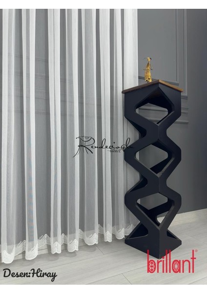 Tül Perde Brillant Marka Hiray Desen – Zarif Dokunuş, Modern Stil modelleri