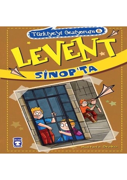 Levent Sinop'ta - Türkiye'yi Geziyorum 6