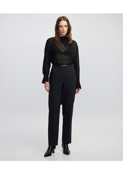 Metal Tokalı Carrot Fit Pantolon IW6250003155001