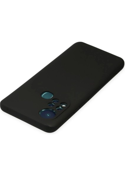 Infinix Hot 11S Kılıf Nano Içi Kadife Silikon - Siyah indirimleri