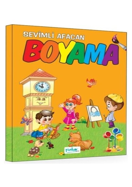 Sevimli Afacan Boyama