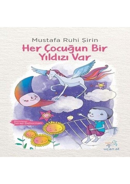 Her Çocuğun Bir Yıldızı Var (Siyah-Beyaz Li Baskı)