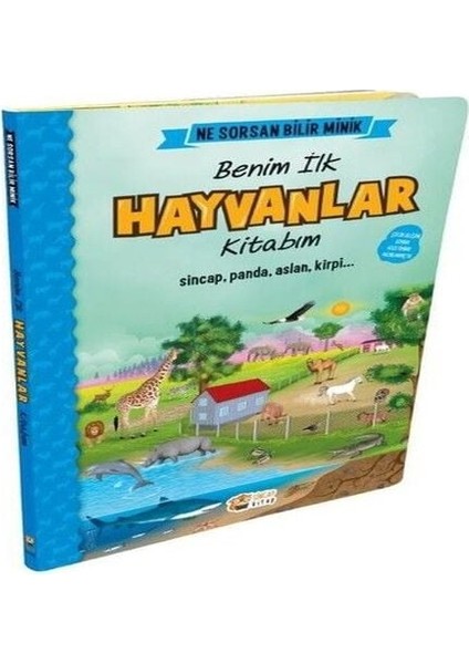 Ingilizce Destekli Ilk Büyük Hayvanlar Kitabım