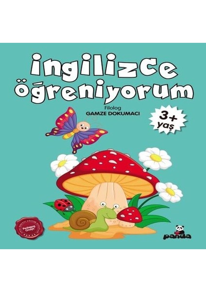 Ingilizce Öğreniyorum 3 Yaş