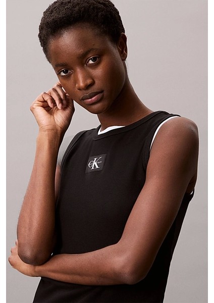 Kadın Etiketli Pamuklu Fitilli Siyah Bluz LV047C201G-UB1 indirimleri