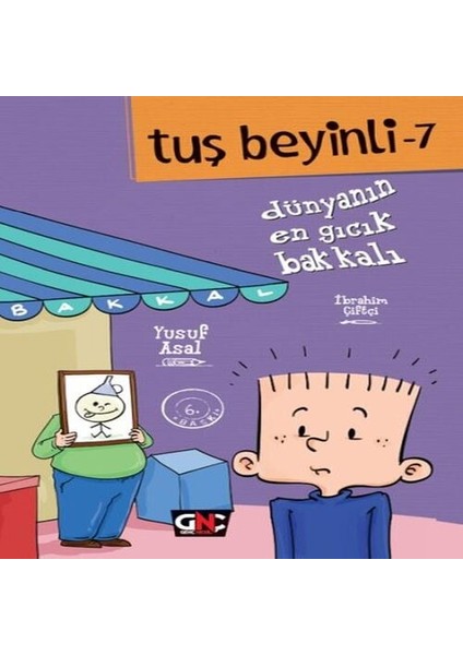 Tuş Beyinli 7 - Dünyanın En Gıcık Bakkalı