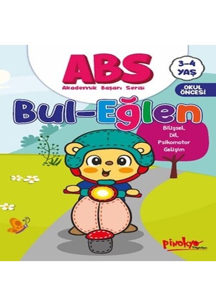Abs 3-4 Yaş Bul-Eğlen