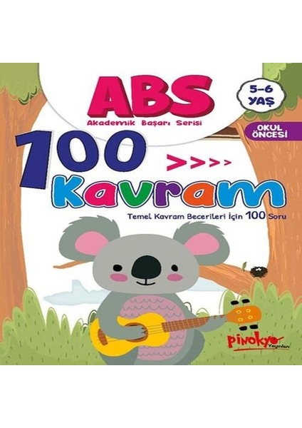 Abs 5-6 Yaş 100 Kavram