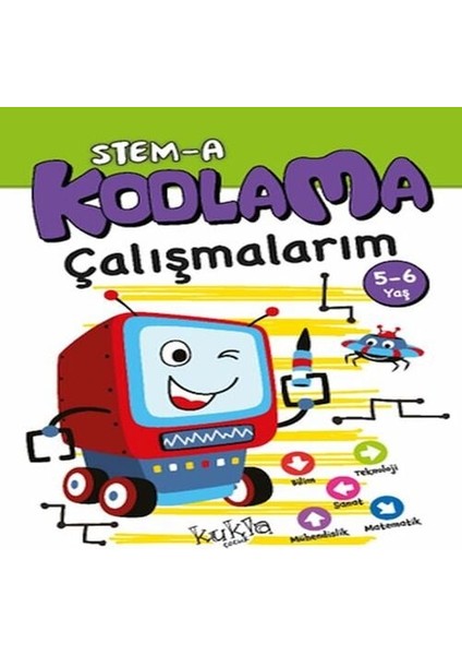Stem-A 5-6 Yaş Kodlama Çalışmalarım