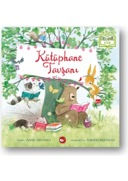 Kütüphane Tavşanı (Ciltli) - Organik Lar