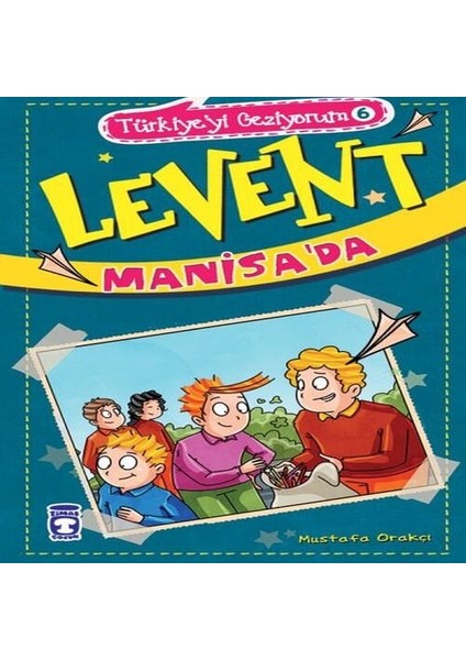 Levent Manisa'da - Türkiye'yi Geziyorum 6