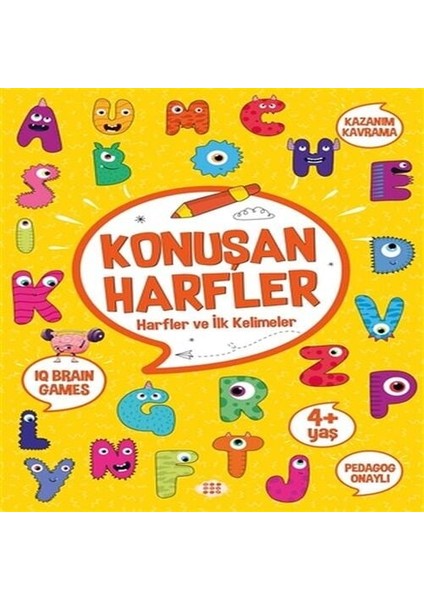 Konuşan Harfler - Harfler ve Ilk Kelimeler (4+ Yaş)