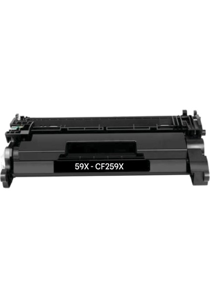 Hp 59X CF259X Çipli Muadil Toner 10000 Sayfa M304 M305 M404 M405 M406 M407 M430 modelleri