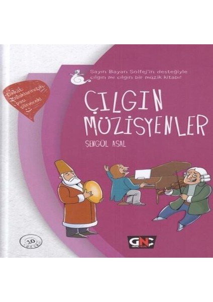 Çılgın Müzisyenler (Ciltli)