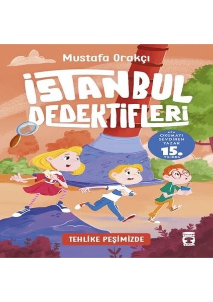 Tehlike Peşimizde - Istanbul Dedektifleri 4