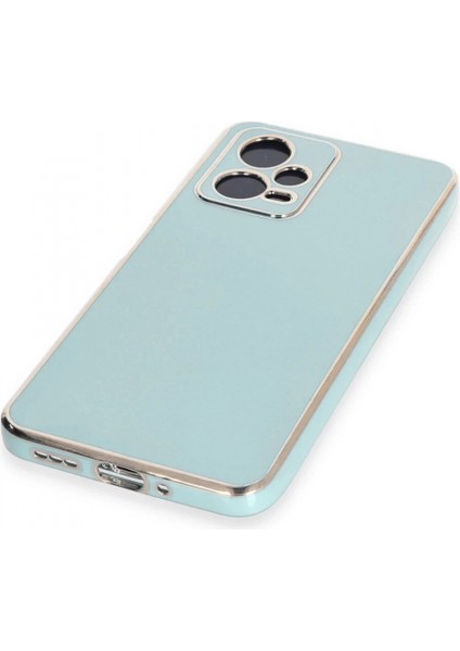 Xiaomi Redmi Note 12 Pro 5g Kılıf Volet Silikon - Açık Yeşil fırsatları