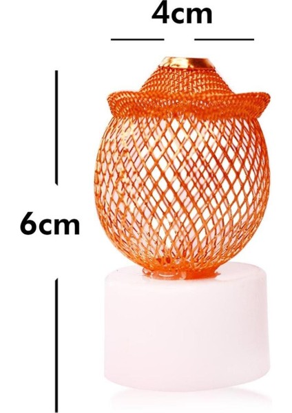 Mini Metal LED Işık, Çok Renkli, Şık ve Enerjik Dekorasyon Parçası fırsatları