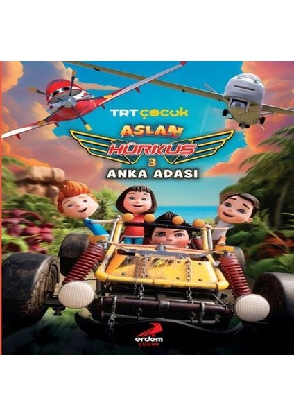 Aslan Hürkuş - Anka Adası