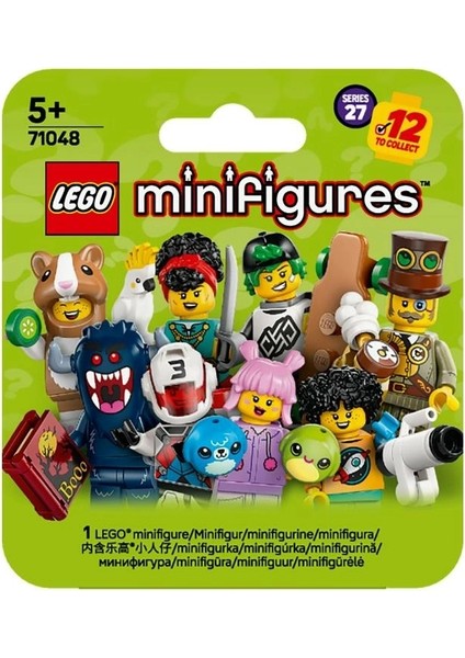 Minifigures 71048 Series 27 12'li Set
