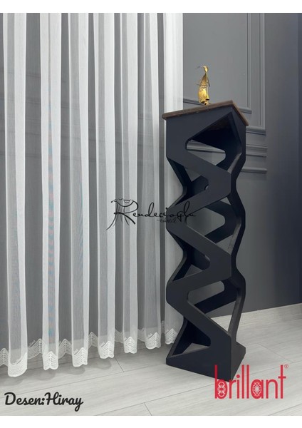 Tül Perde Brillant Marka Hiray Desen – Zarif Dokunuş, Modern Stil fırsatları