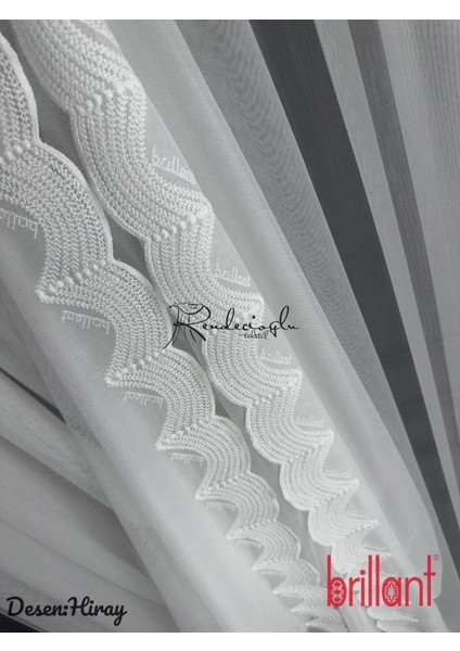 Tül Perde Brillant Marka Hiray Desen – Zarif Dokunuş, Modern Stil indirimleri