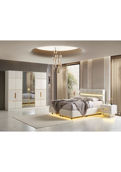 Basel Mdf Yatak Odası Takımı