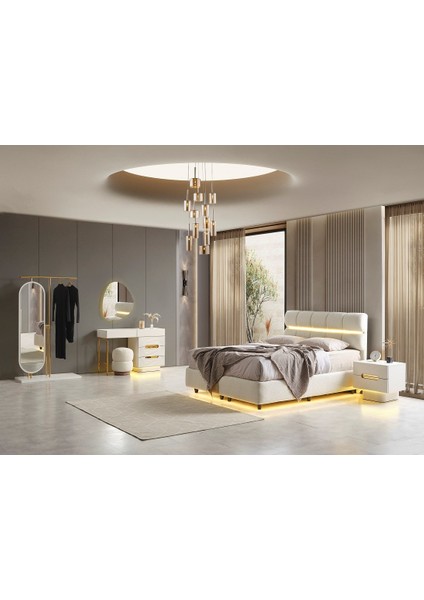 Basel Mdf Yatak Odası Takımı modelleri