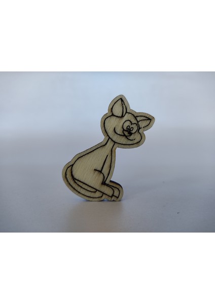 Boyanabilir Ahşap Hayvan Figürleri - Lazer Kesim Kavak Kontraplak Etkinlik Seti (Anaokulu/1. Sınıf) modelleri