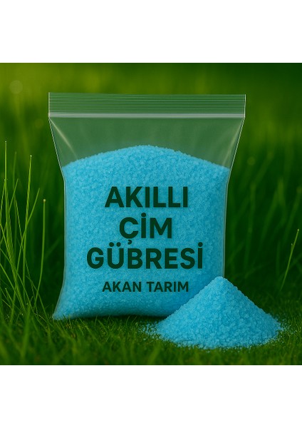Akıllı Çim Gübresi 21’lik – Amonyum Sülfat Içerikli | Hızlı Yeşillenme ve Güçlü Köklenme Için Özel Formül